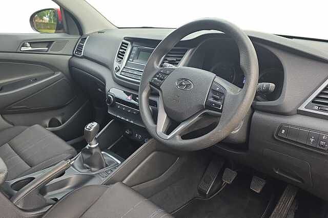 Hyundai Tucson CRDI S BLUE DRIVE