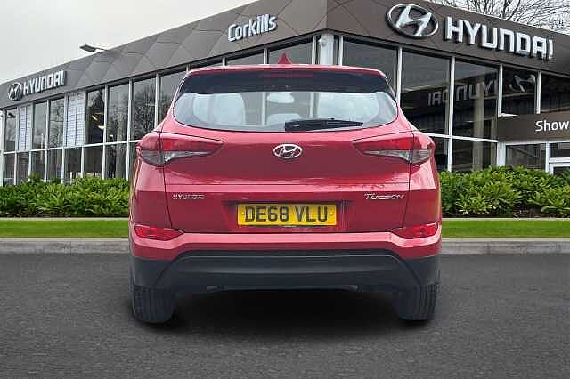 Hyundai Tucson CRDI S BLUE DRIVE