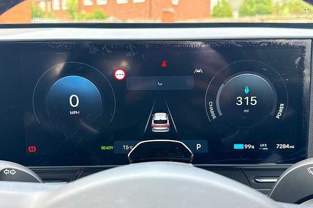 Hyundai KONA ADVANCE Blue