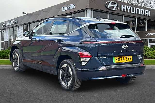 Hyundai KONA ADVANCE Blue