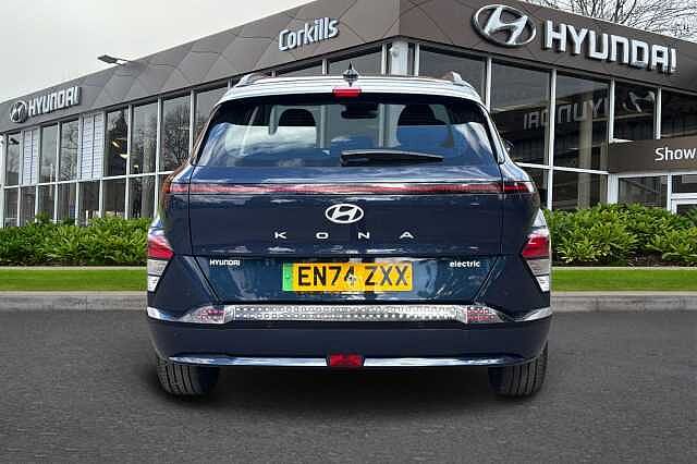 Hyundai KONA ADVANCE Blue