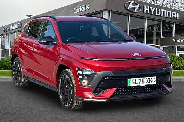 Hyundai Kona N LINE