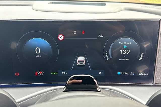 Hyundai IONIQ 9 CALLIGRAPHY Blue