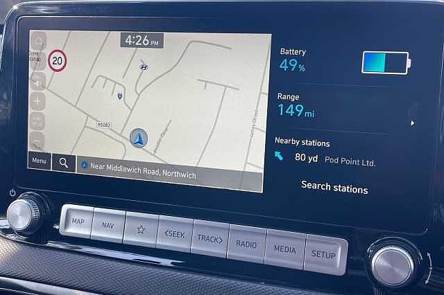 Hyundai KONA ULTIMATE Green