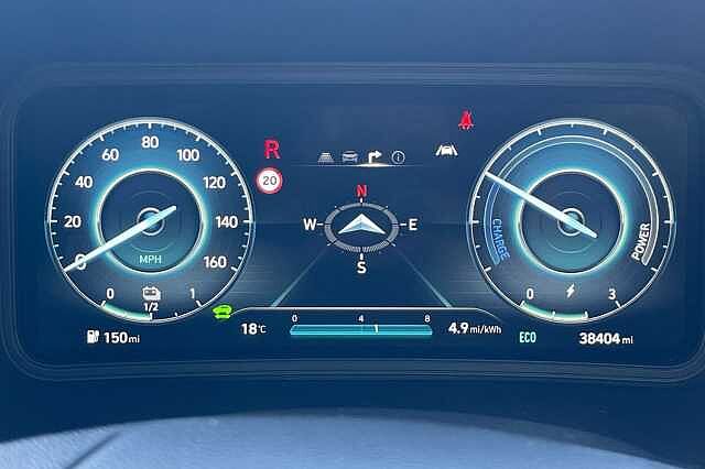 Hyundai KONA ULTIMATE Green
