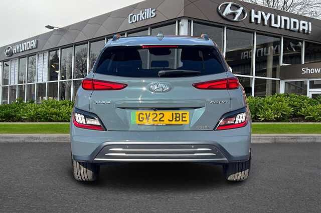 Hyundai KONA ULTIMATE Green