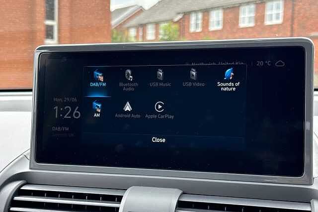 Hyundai INSTER CROSS Black