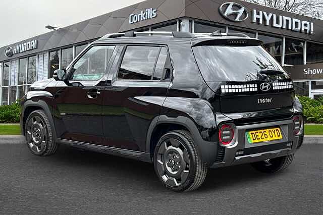 Hyundai INSTER CROSS Black