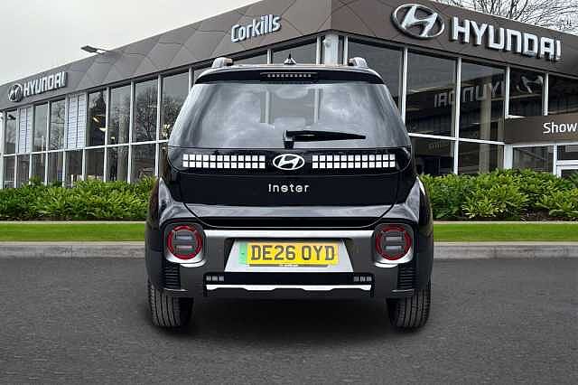 Hyundai INSTER CROSS Black