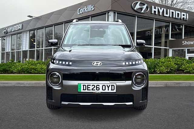 Hyundai INSTER CROSS Black