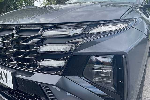 Hyundai TUCSON N LINE EDITION Grey