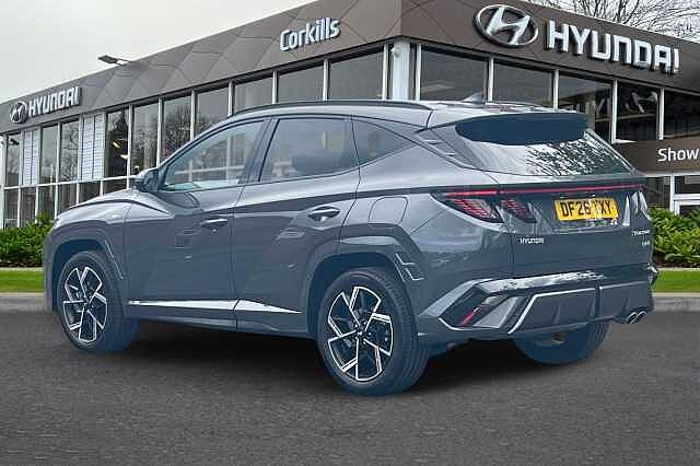 Hyundai TUCSON N LINE EDITION Grey