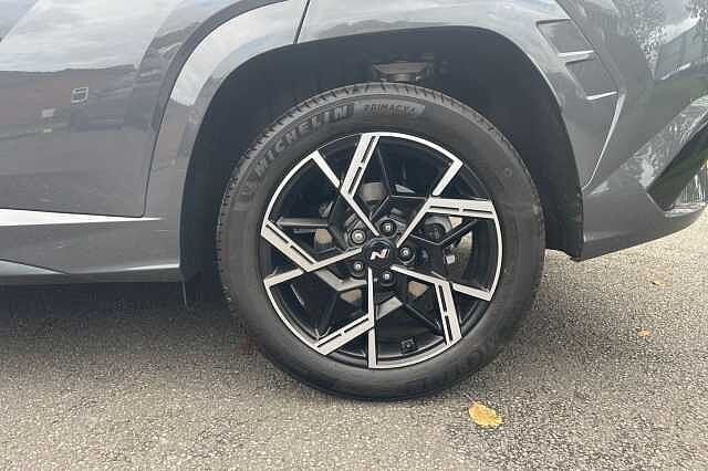 Hyundai TUCSON N LINE EDITION Grey