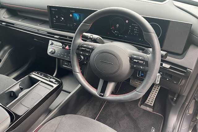 Hyundai TUCSON N LINE EDITION Grey