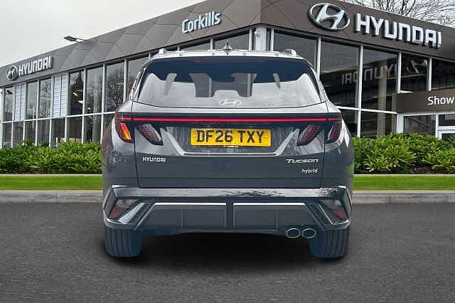 Hyundai TUCSON N LINE EDITION Grey
