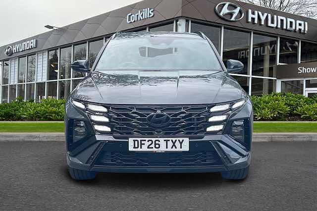 Hyundai TUCSON N LINE EDITION Grey