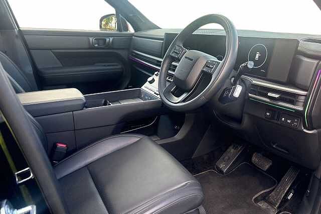 Hyundai SANTA FE CALLIGRAPHY Black