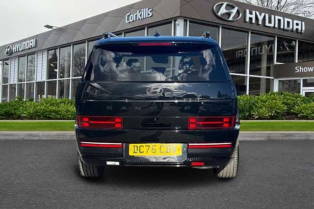 Hyundai SANTA FE CALLIGRAPHY Black