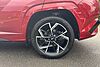 Hyundai TUCSON T-GDI N LINE Red