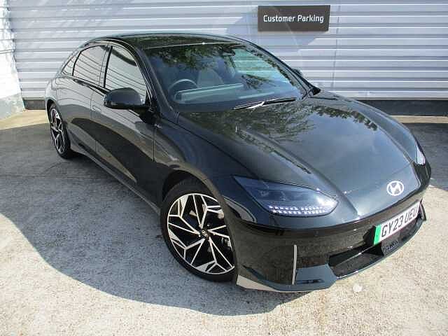 Hyundai IONIQ 6 ELECTRIC SALOON 168kW Premium 77kWh 4dr Auto Digital Green