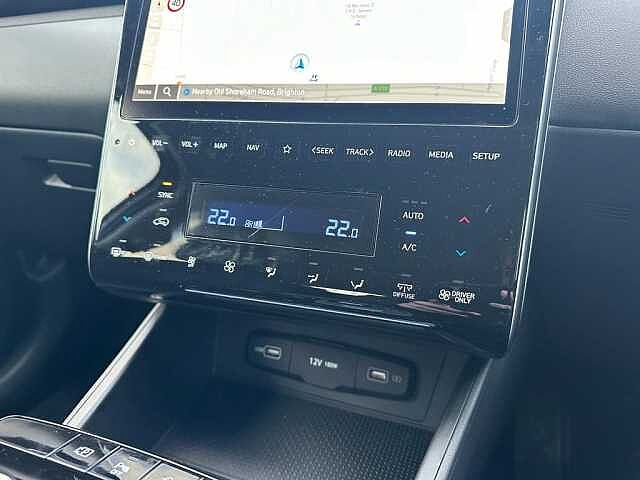 Hyundai TUCSON 1.6 T-GDi (230ps) SE Connect Hybrid Atlas White