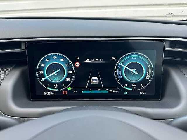 Hyundai TUCSON 1.6 T-GDi (230ps) SE Connect Hybrid Atlas White