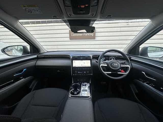 Hyundai TUCSON 1.6 T-GDi (230ps) SE Connect Hybrid Atlas White