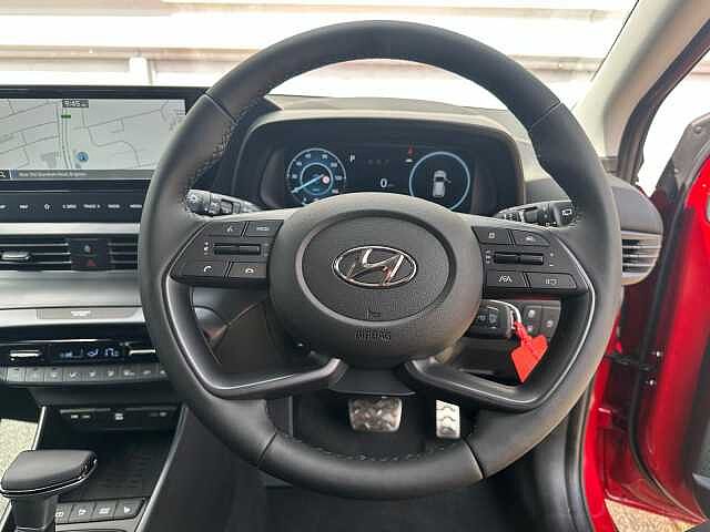 Hyundai BAYON 1.0 T-GDi (100ps) Premium 48 Volt MHEV DCT Red