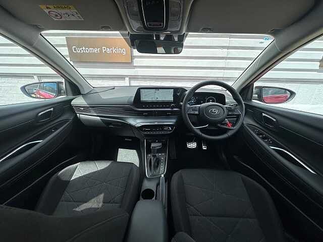 Hyundai BAYON 1.0 T-GDi (100ps) Premium 48 Volt MHEV DCT Red