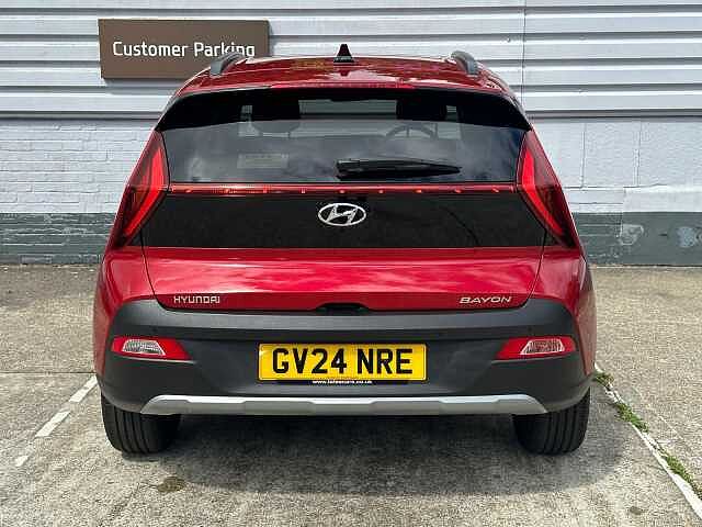 Hyundai BAYON 1.0 T-GDi (100ps) Premium 48 Volt MHEV DCT Red