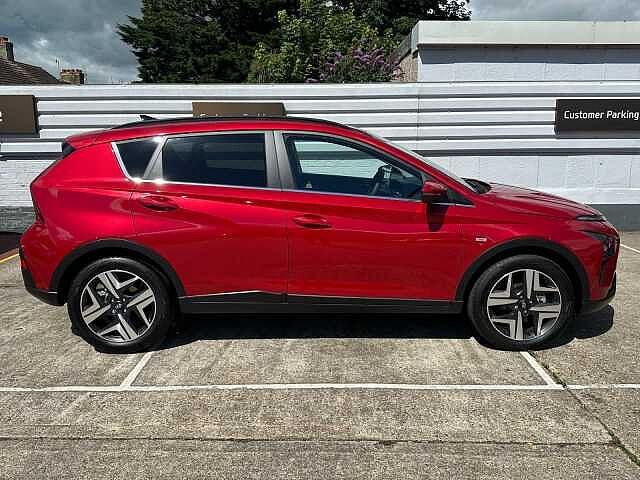 Hyundai BAYON 1.0 T-GDi (100ps) Premium 48 Volt MHEV DCT Red