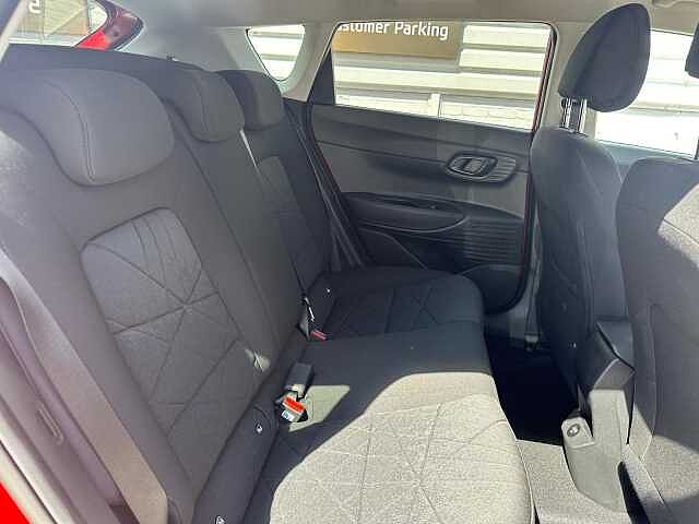 Hyundai BAYON 1.0 T-GDi (100ps) Premium 48 Volt MHEV DCT Red