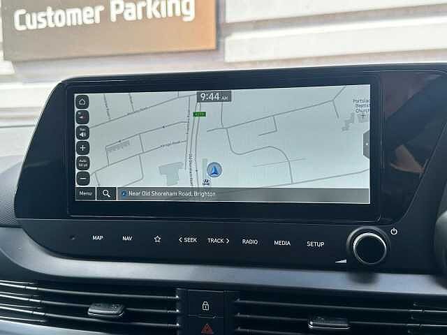 Hyundai BAYON 1.0 T-GDi (100ps) Premium 48 Volt MHEV DCT Red