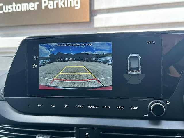 Hyundai BAYON 1.0 T-GDi (100ps) Premium 48 Volt MHEV DCT Red