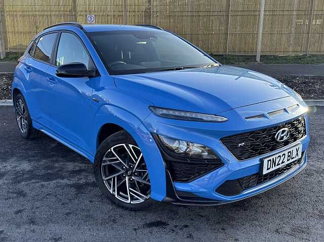 Hyundai KONA 1.0 TGDi 48V MHEV N Line 5dr Blue