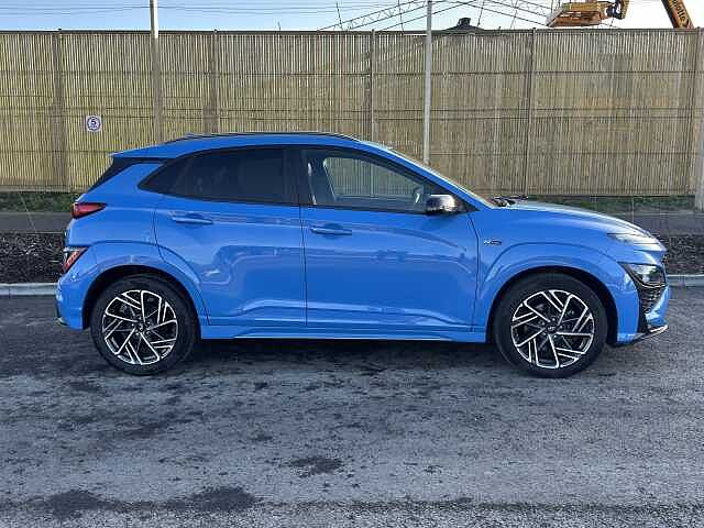 Hyundai KONA 1.0 TGDi 48V MHEV N Line 5dr Blue