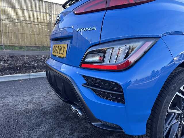 Hyundai KONA 1.0 TGDi 48V MHEV N Line 5dr Blue