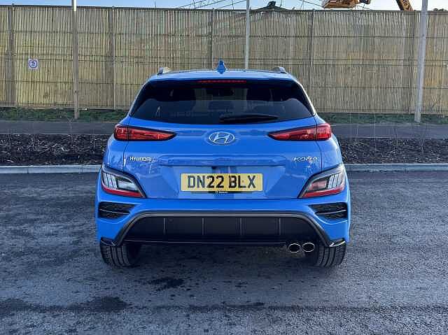 Hyundai KONA 1.0 TGDi 48V MHEV N Line 5dr Blue