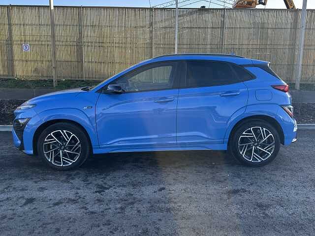 Hyundai KONA 1.0 TGDi 48V MHEV N Line 5dr Blue