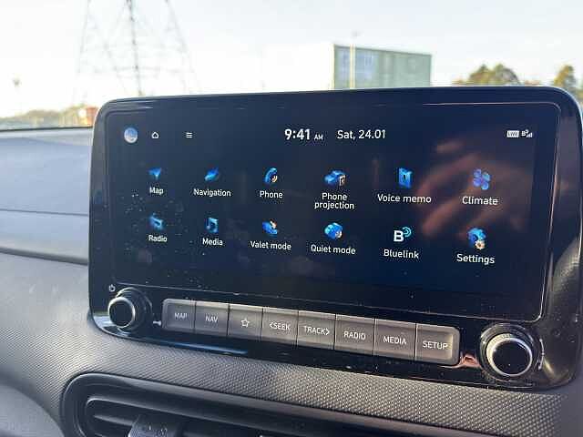 Hyundai KONA 1.0 TGDi 48V MHEV N Line 5dr Blue