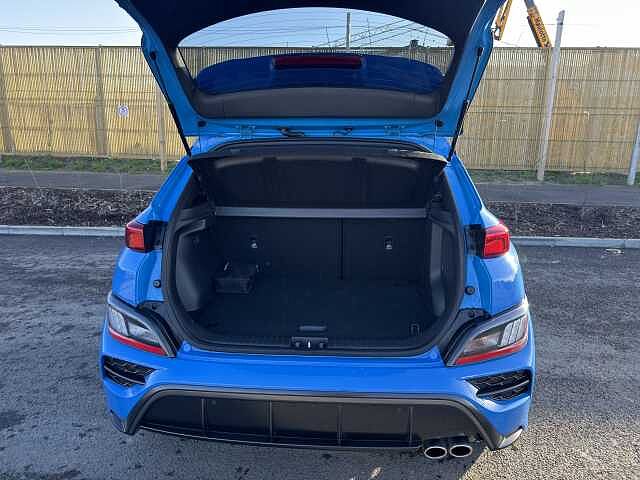 Hyundai KONA 1.0 TGDi 48V MHEV N Line 5dr Blue