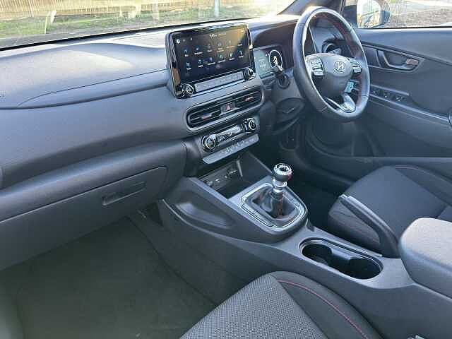 Hyundai KONA 1.0 TGDi 48V MHEV N Line 5dr Blue
