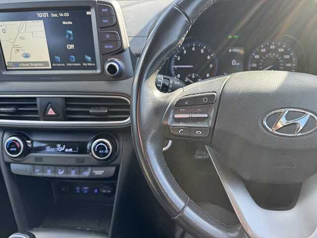 Hyundai KONA 1.0T GDi Blue Drive Premium 5dr