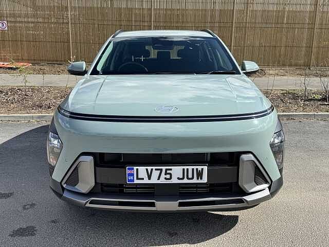 Hyundai KONA 1.0T 100 Advance 5dr Green