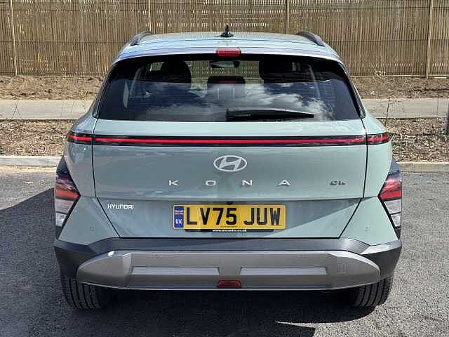 Hyundai KONA 1.0T 100 Advance 5dr Green
