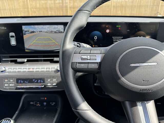 Hyundai KONA 1.0T 100 Advance 5dr Green