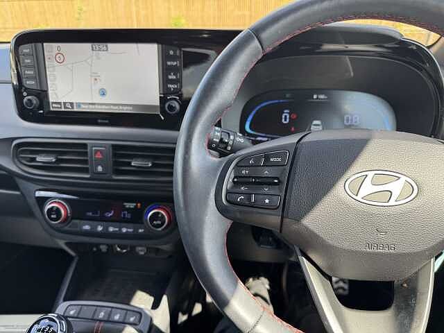 Hyundai I10 1.0T [90] N Line 5dr [Nav] Grey
