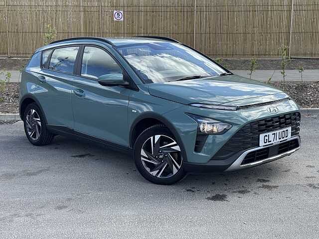Hyundai BAYON 1.0 TGDi 48V MHEV SE Connect 5dr