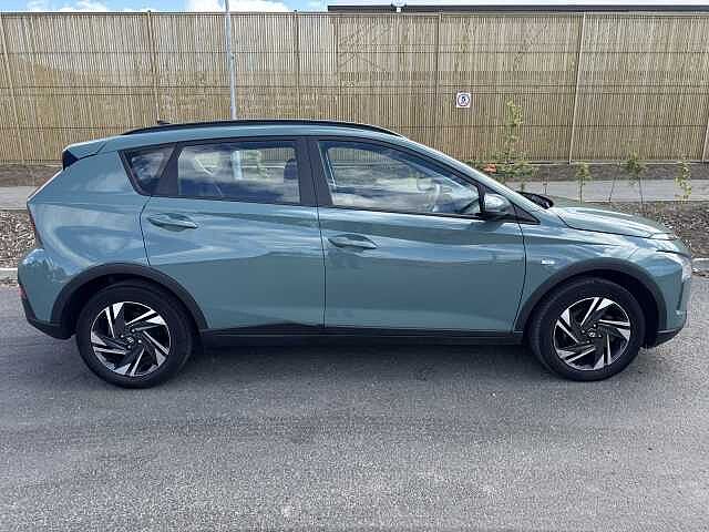 Hyundai BAYON 1.0 TGDi 48V MHEV SE Connect 5dr
