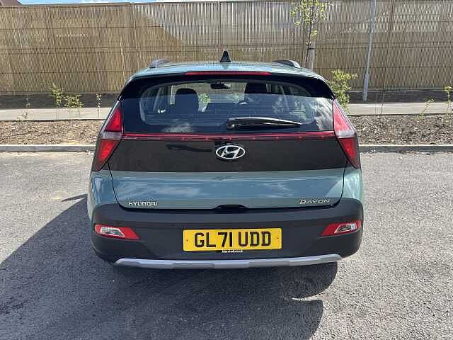 Hyundai BAYON 1.0 TGDi 48V MHEV SE Connect 5dr